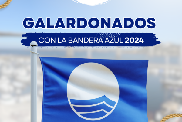 bandera azul 2024